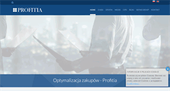 Desktop Screenshot of profitia.pl