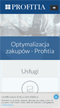 Mobile Screenshot of profitia.pl
